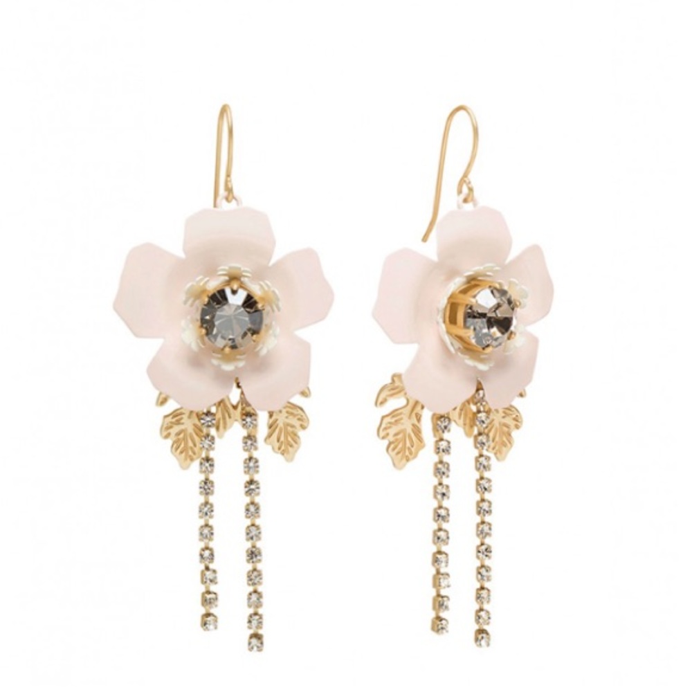 SPARTINA Gold Plated Earrings NWOT